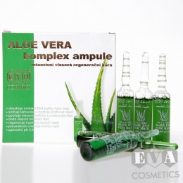 EVA Aloe vera vlasové ampule